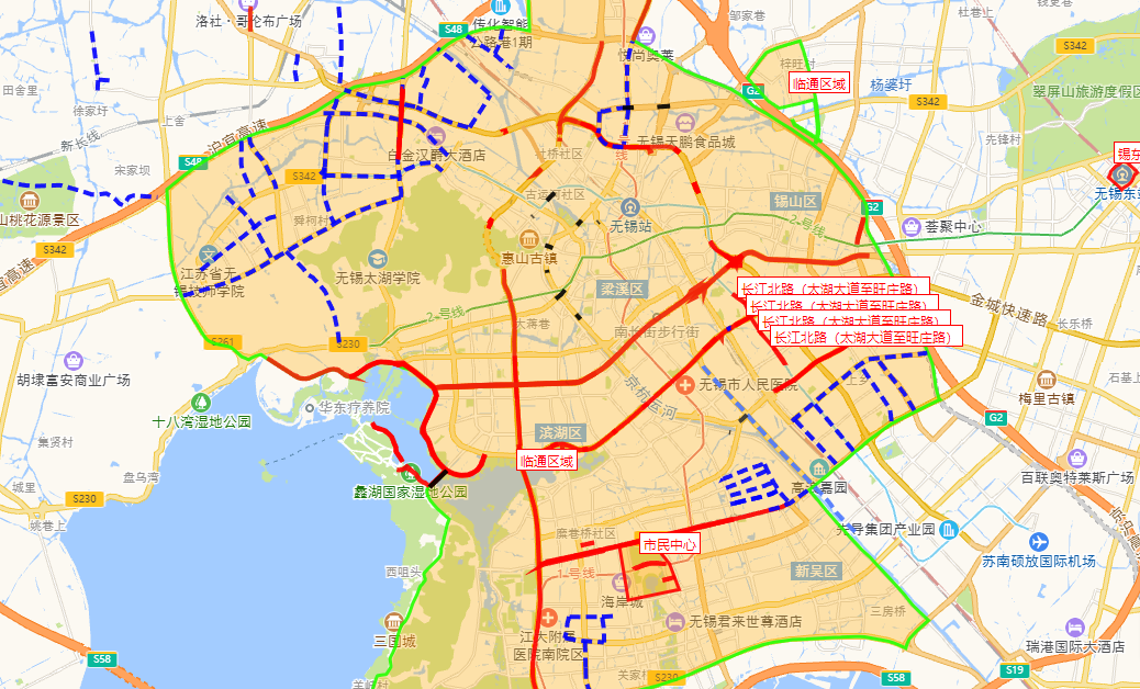 無(wú)錫市區(qū)貨車限行規(guī)定政策2024年